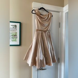 BHLDN/Byron Lars Silk dress Sz 2-4